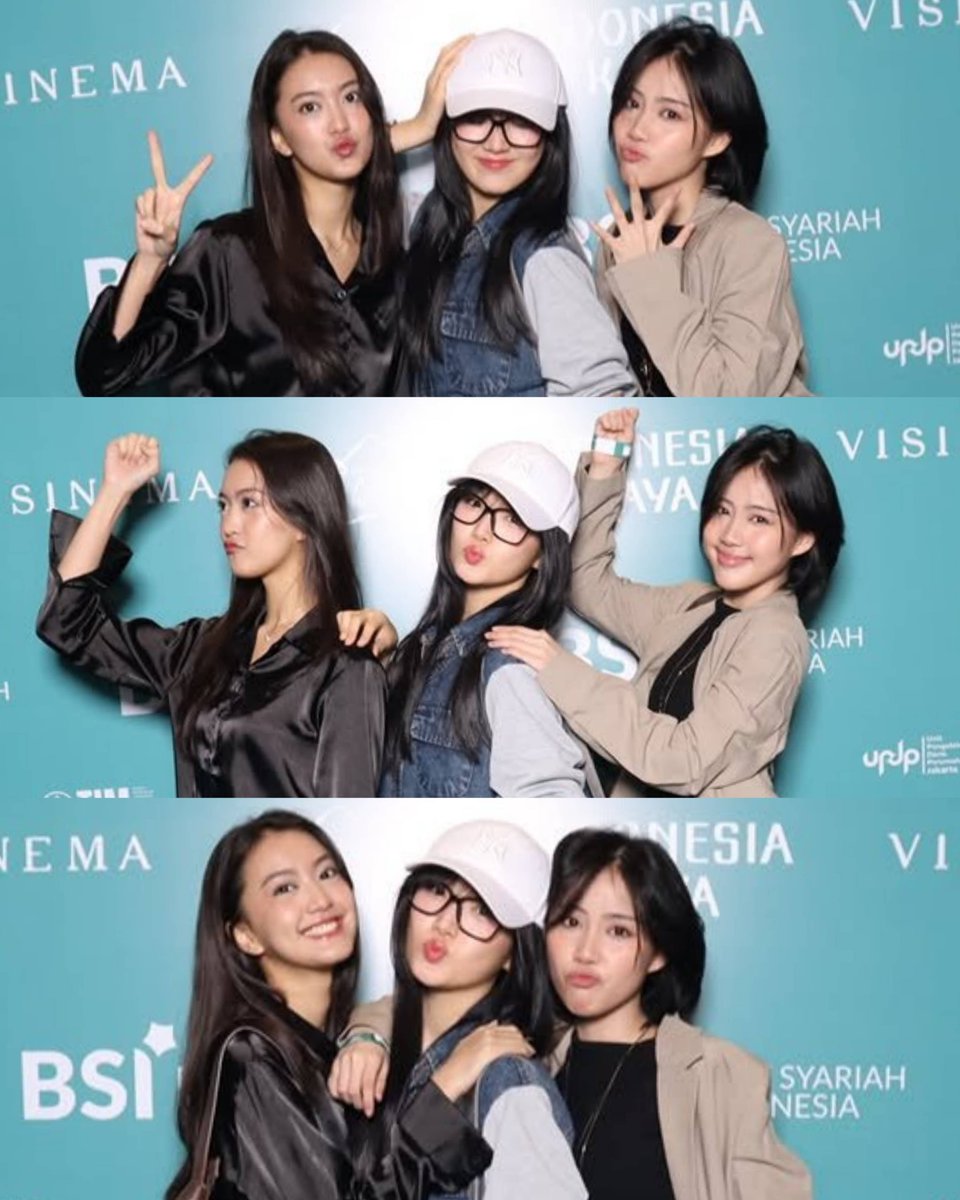 greesoshi's tweet photo. cuteness overloadddd 
@Greesel_JKT48 @Delynn_JKT48 @AM_EllaJKT48 🤏♡ https://t.co/TjoMVUHKKf