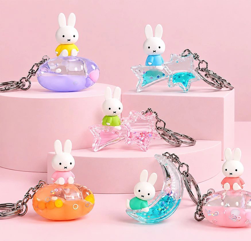 miffy_update's tweet photo. ✨🐰【発売中グッズ情報】🐰✨
#PR

ミッフィーのフィギュアキーホルダー🐰

全16種のランダムボックス✨
シークレットは2種！

ぷっくり立体感のあるデザインがかわいい♡

🔗 詳細はこちら
https://t.co/VnLTPASGzn https://t.co/LlaW2IuOXw