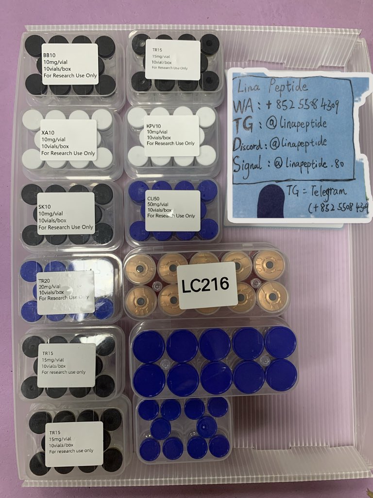 linapeptide's tweet photo. Have you guys heard about this incredible thing?
Lina can ship the peptides from their US warehouse to your place in just 3-5 days!!!
Zztai Peptides has a warehouse on the West Coast of the US and two warehouses on the East Coast!!!!#peptide https://t.co/SAfmQGoq6Z