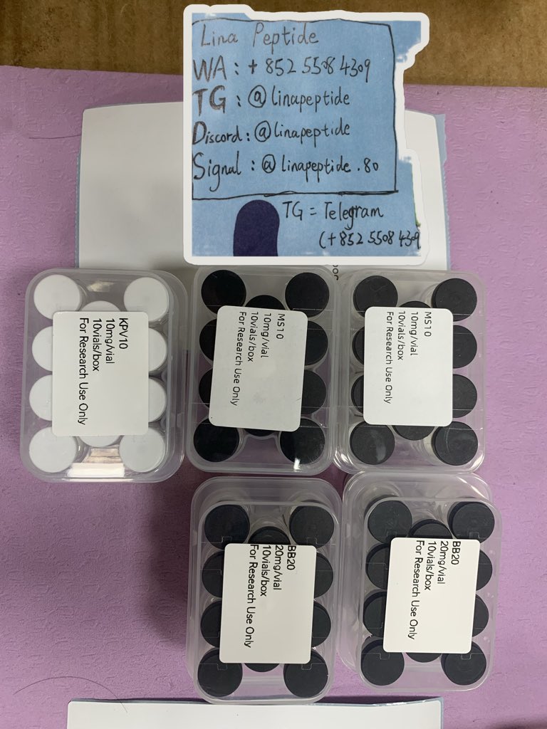 linapeptide's tweet photo. Have you guys heard about this incredible thing?
Lina can ship the peptides from their US warehouse to your place in just 3-5 days!!!
Zztai Peptides has a warehouse on the West Coast of the US and two warehouses on the East Coast!!!!#peptide https://t.co/SAfmQGoq6Z