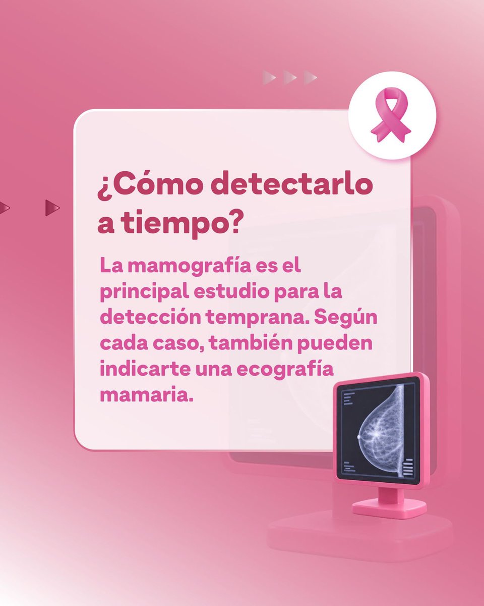 SoleFernandezLP's tweet photo. 🩷Octubre es el Mes de Concientización y Prevención del Cáncer de Mama, y es importante que vos sepas: https://t.co/X8ORIAB6Vx