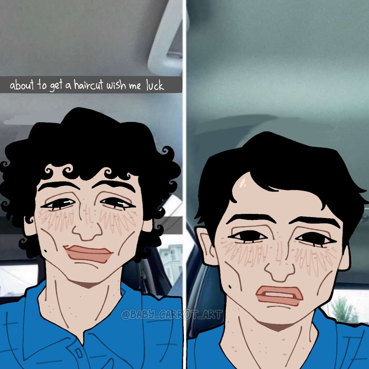 baby_carrot_art's tweet photo. Bald
#mikewheeler #byler https://t.co/Ca1lPBzqOh