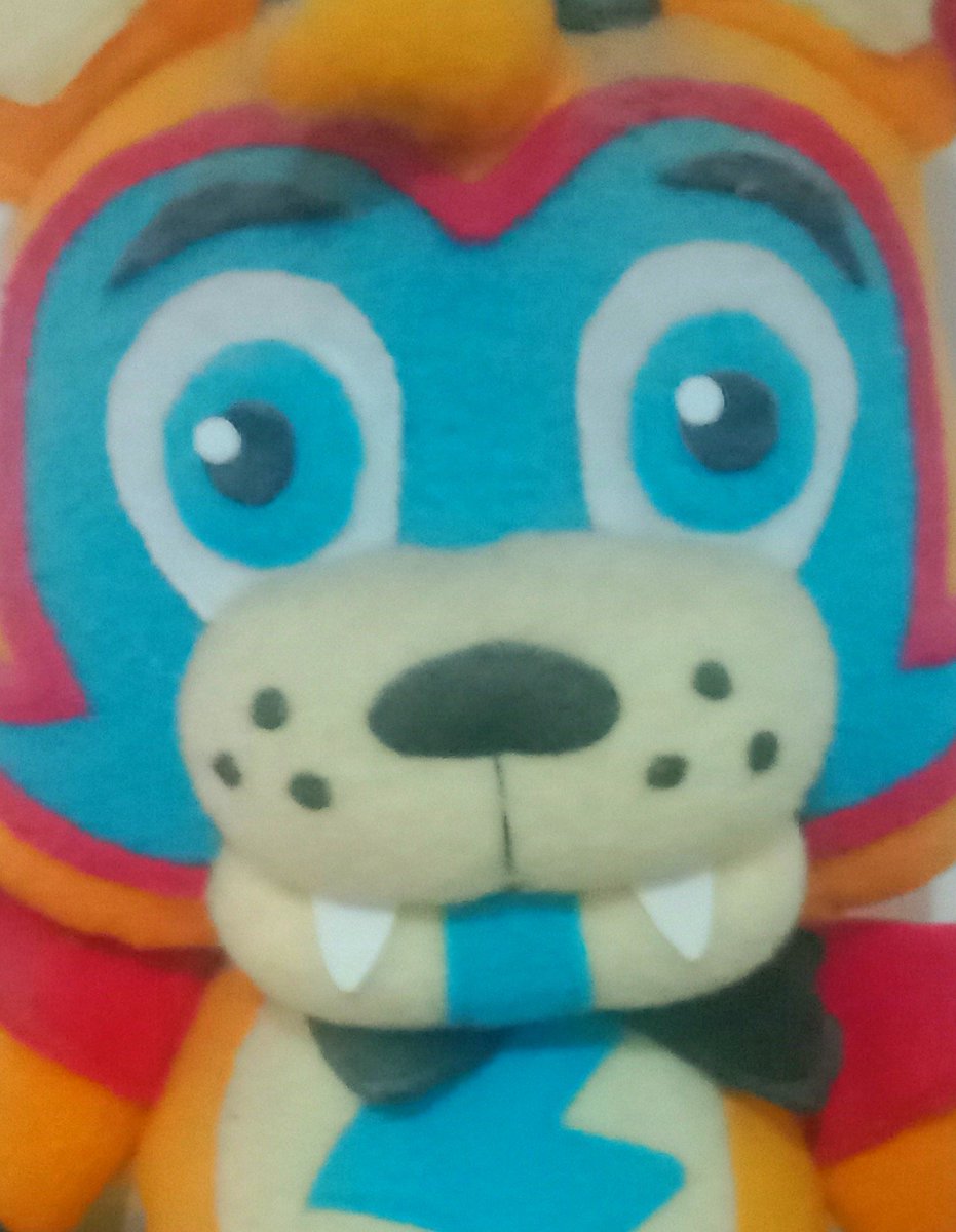 hernan_star's tweet photo. Fazbear Entertainment les dice:

Remember to smile 😄🐻✨ https://t.co/8tZ7QkVIUv