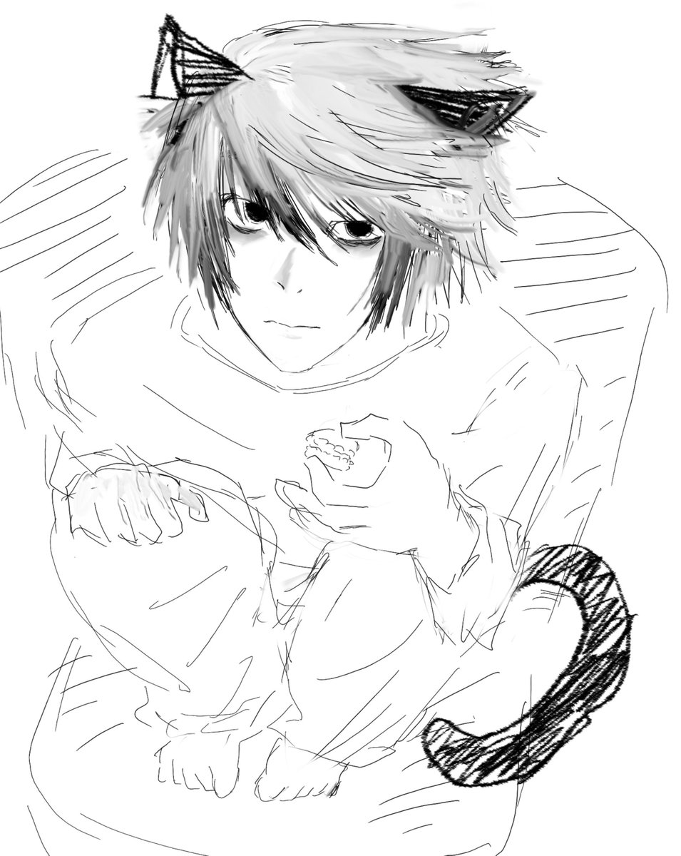 Week1x's tweet photo. #DeathNote 
낙서 https://t.co/egy8FNFAns