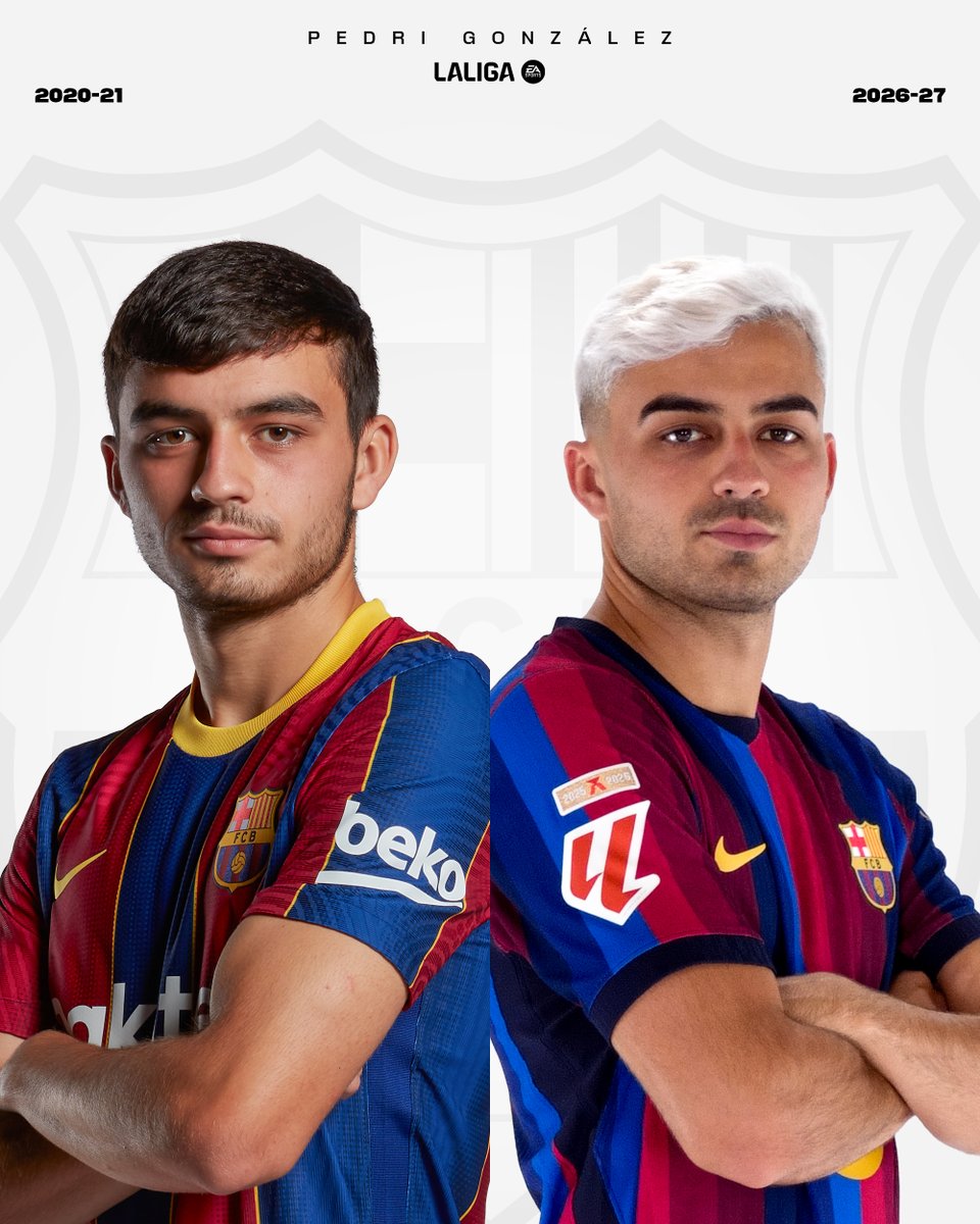 LaLigaEN's tweet photo. Before and after 🤩 https://t.co/tvUWQGl3TG