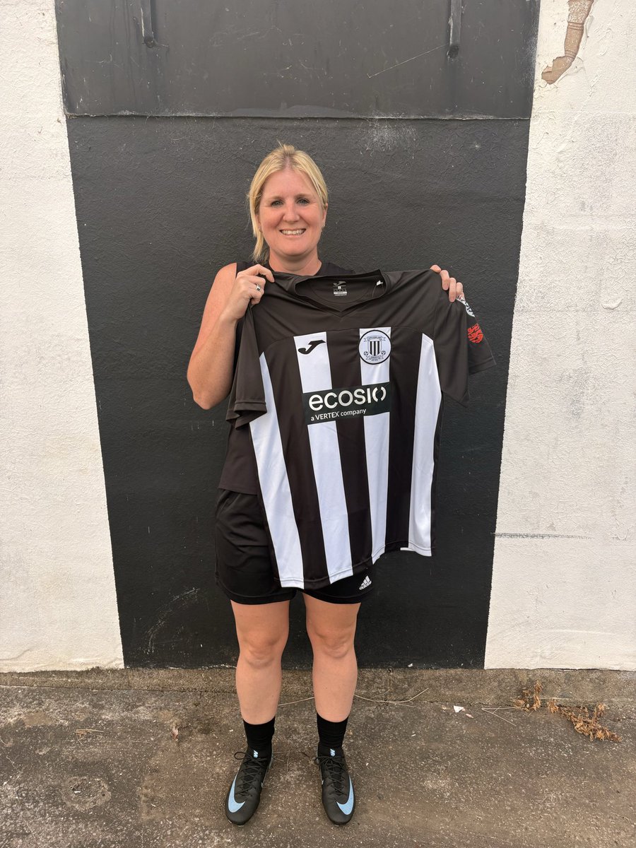 Gregsonladies26's tweet photo. 🖤🤍 NEW KIT. NEW SEASON. NEW SPONSOR. 🤍🖤

Some of our ladies showing off the new kit and our brilliant sponsor for the 2026/27 season! ⚽️🔥

A huge thank you to our sponsor for supporting the team — we really appreciate it! 🫶🏻 https://t.co/yV8G8aC4be