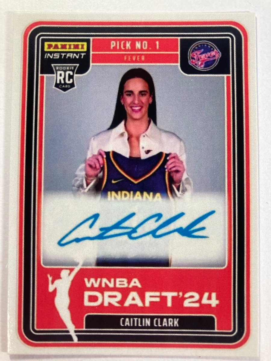 1218Sports's tweet photo. 🎁Appreciation Day Giveaway🎁

Winner Announced Monday

🔥Caitlin Clark Panini Instant Rookie Auto Facsimile

If you do not know what facsimile means, Google it before you enter

To enter
1. Follow
2. Retweet
3. Like https://t.co/4azY4CjDP4