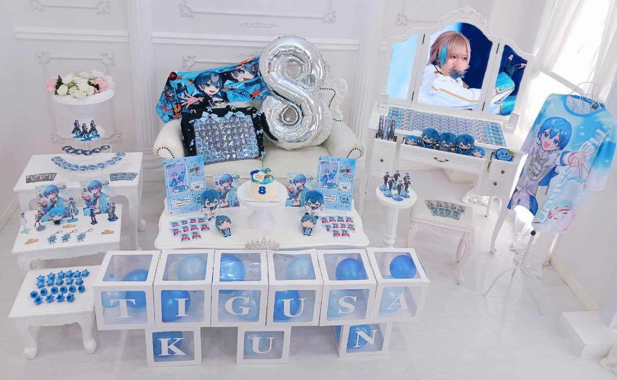 marin_Iltigunya's tweet photo. ⋆ ˚｡⋆୨୧˚
♡ 𝐓𝐢𝐠𝐮𝐬𝐚𝐤𝐮𝐧 𝟖𝐭𝐡 𝐀𝐧𝐧𝐢𝐯𝐞𝐫𝐬𝐚𝐫𝐲 ♡
　　　     　˚୨୧⋆｡˚ ⋆
↬❥#ちぐさくん8周年
↬❥#ちぐさくんに届け https://t.co/UbcRO25eah