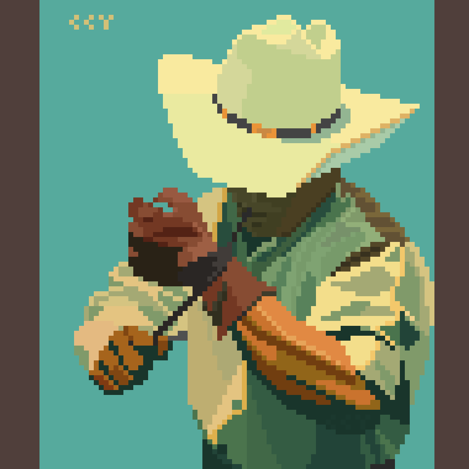 Jyuccy's tweet photo. Study #pixel #pixelart #ドット絵 https://t.co/lj0JF8h79z