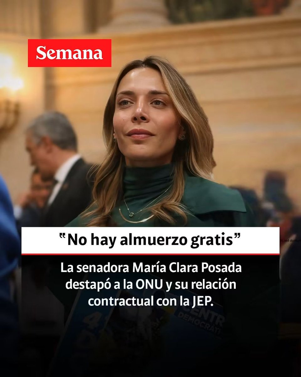 Rincon001A's tweet photo. Estamos de acuerdo que María Clara Posada está siendo la senadora más destacada del congreso de la República ?

Con cuánto calificas su gestión ? https://t.co/vpWcZBFkFN
