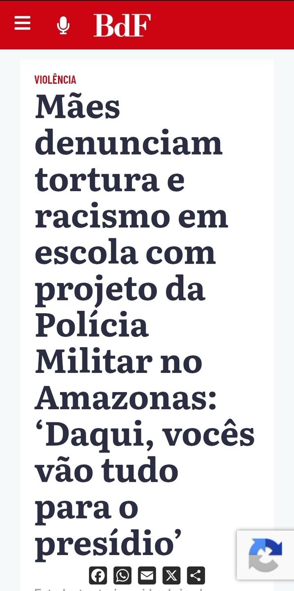 enxiride's tweet photo. Foi no governo Wilson Lima que crianças foram torturada dentro de escola pública https://t.co/QNcXI46BVU