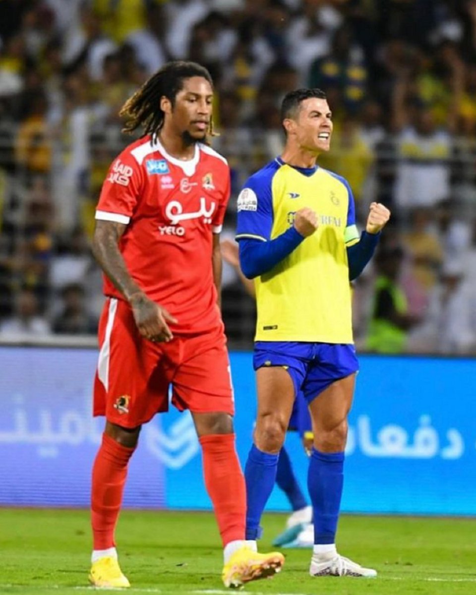 AlNassrTribune's tweet photo. 📲 Portuguese player representing Luxembourg, Gerson Rodrígues (FC Zorya Luhansk forward) via IG:

"From a human to an extraterrestrial:

I faced you 7 times, Cristiano. Seven times I looked across the pitch and saw something that wasn't human. You moved like an extraterrestrial a being of pure intention and unstoppable power. You don't belong to this world.

Every collision with you taught me what's possible when you transcend human limits.

But here's what breaks my heart: an extraterrestrial who put Portugal on the map, who made the world know our flag, who was the heartbeat of our nation your country should respect you differently, even as the end draws near. You deserve that honour.

When I tell people I'm from Portugal, they ask about Ronaldo. And now? It hurts. Because you were more than a player. You were Portugal's voice to the world.

That's what saddens me most."