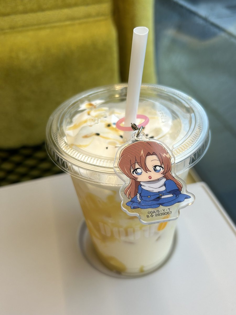 O214357's tweet photo. ドトールの蜜芋オレガチで美味しくてびっくりした一気飲みしてしまうところだった https://t.co/zW7eFWnyu7