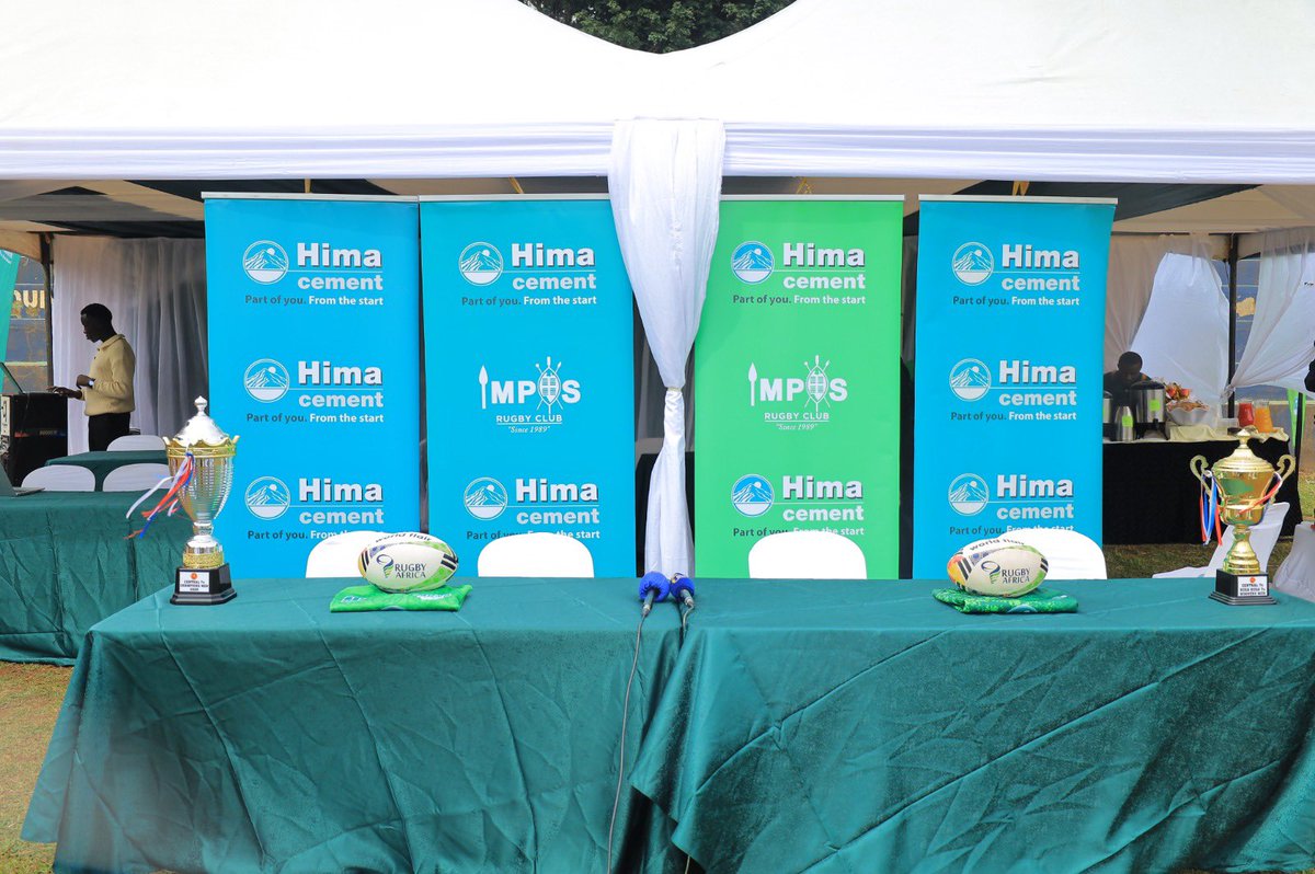 UgWonderland's tweet photo. Backing the IMPIS, building the future. @HimaCement’s Head of Marketing and Innovation, Philemon Mubiru, says the UGX 250M two-year partnership will channel UGX 150M directly to @ImpisRFC with UGX 100M supporting stadium improvements, branding &amp; promotion. #HimaCement #HimaxIMPIS https://t.co/3DcK3zrPfo