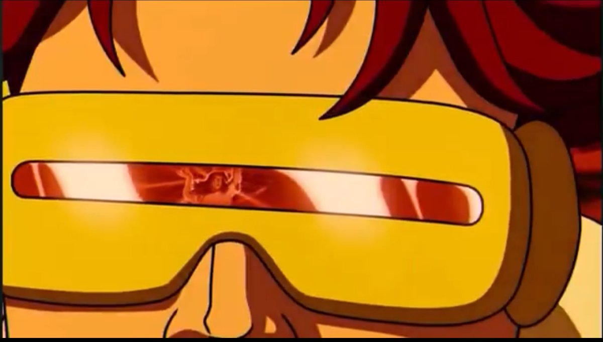 moxie329's tweet photo. Jean's reflections in Cyclops visor https://t.co/QxK47rXwmS
