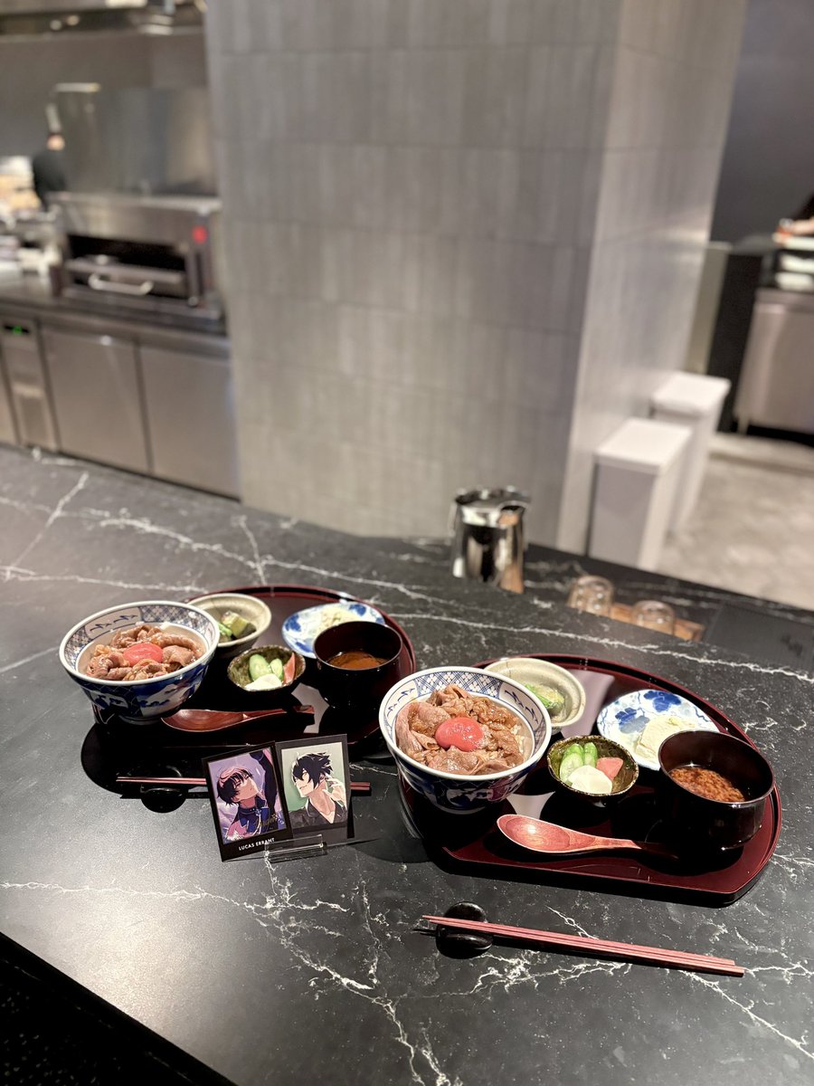 mmnqkl's tweet photo. 気になってた高級な牛丼屋さん💞💞
ずっと手が出せなかったけど友達とせっかく来たしてことで食べた( ꈍ꒳ꈍ)✨✨お肉が口の中で溶けるし黄身がタレなんじゃないかくらい濃厚で美味しかった( ⸝⸝>⤚<)♥️
付け合せもほんとに美味しくて、また早く食べたいです🎵

📍 牛丼 㐂㐂屋 / 高輪ゲートウェイ https://t.co/X58My37Gbs