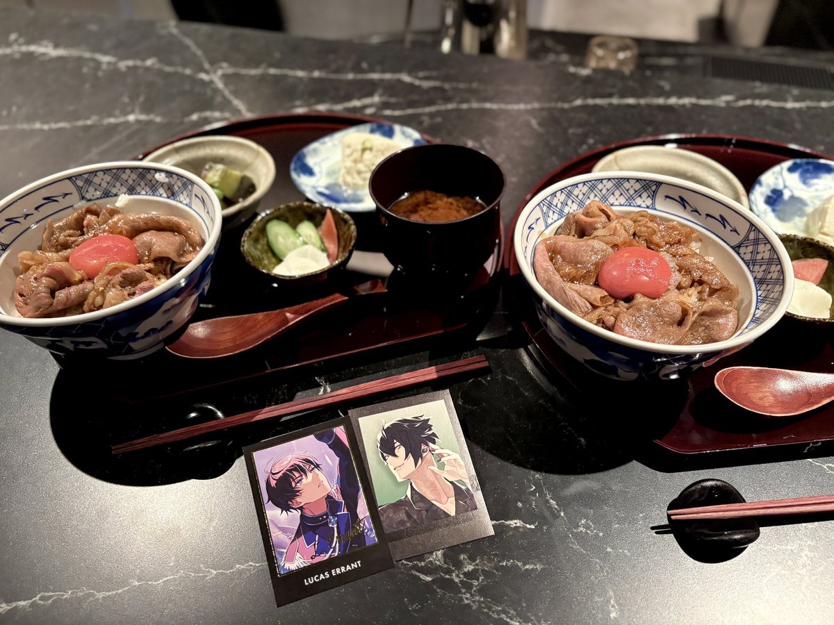 mmnqkl's tweet photo. 気になってた高級な牛丼屋さん💞💞
ずっと手が出せなかったけど友達とせっかく来たしてことで食べた( ꈍ꒳ꈍ)✨✨お肉が口の中で溶けるし黄身がタレなんじゃないかくらい濃厚で美味しかった( ⸝⸝>⤚<)♥️
付け合せもほんとに美味しくて、また早く食べたいです🎵

📍 牛丼 㐂㐂屋 / 高輪ゲートウェイ https://t.co/X58My37Gbs