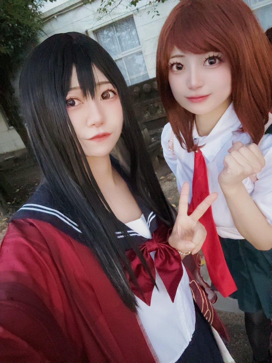 naosakucos7039's tweet photo. 野田コスのロケーション紹介のために
ぽむ社長ともちゃちゃんが
野田市に撮影しに来てくれたよ📸

YouTubeも撮影したので
カレスコからの公開をお楽しみに🎥✨

2人ともいい写真いっぱいだった👏

#野田コス https://t.co/ZThWo3UwN3