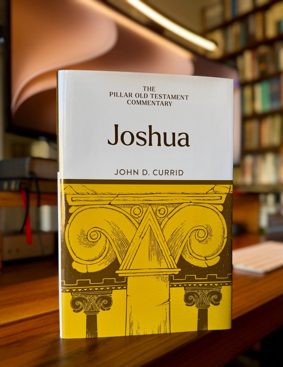 DrGladd's tweet photo. "In Joshua, God has prepared a land for his people, a veritable new garden of Eden, and he is placing them into that habitation by dividing the waters of Jordan." 🌊

-John D. Currid

New Joshua commentary just landed! This is the 2nd volume of the new Pillar OT Commentary series.