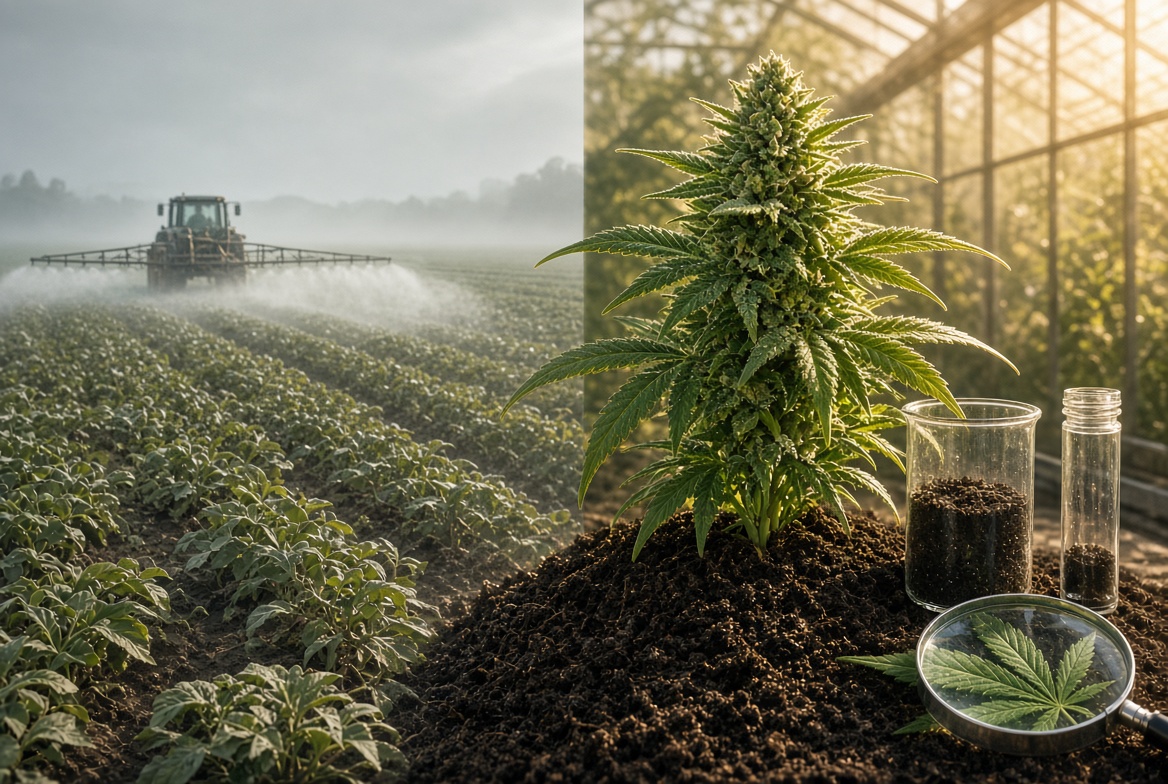 todd_harrison's tweet photo. The Case for Clean Cannabis 

What cannabis is teaching us about pesticides and modern agriculture. 

#CannabisConfidential 🤝 @micah_A_leef $LEEF.CN  

https://t.co/IRN9rAn0iL https://t.co/4slULUj8BF