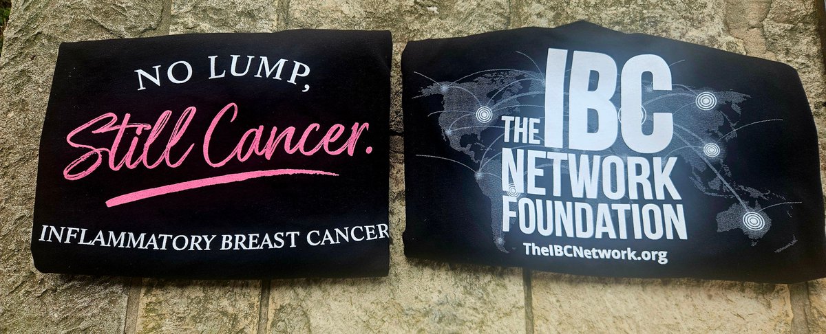 TalkIBC's tweet photo. Here is a close up of the front and back of the new shirt design. Order today for shipment early next week! https://t.co/LO8Xm0kTrR
#breastcancer #inflammatorybreastcancer https://t.co/GyZKz1DUxd