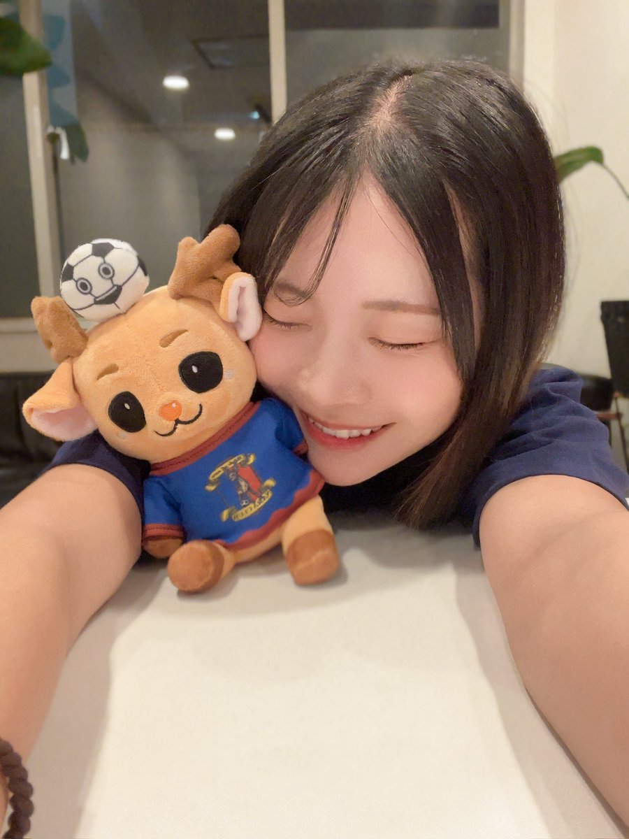 maimiki_robin's tweet photo. ◤ #奈良クラブ ◢

10/10(土) #ギラヴァンツ北九州 戦
CuteRobinも
現地で応援させていただきます⚽️🥅⚡️

  ╲当日は『 #シカ女デー』も開催🦌💙╱
シカ女のみなさんの声援も勝利に
導くこと間違いなしっ!💗

奈良クラブの愛すべきマスコット
シューカくん生誕祭も✨️
最高の1日になりますように🥰 https://t.co/iuwTWRhjxG