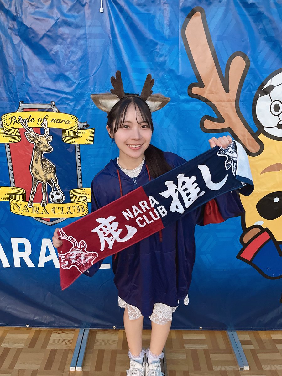 maimiki_robin's tweet photo. ◤ #奈良クラブ ◢

10/10(土) #ギラヴァンツ北九州 戦
CuteRobinも
現地で応援させていただきます⚽️🥅⚡️

  ╲当日は『 #シカ女デー』も開催🦌💙╱
シカ女のみなさんの声援も勝利に
導くこと間違いなしっ!💗

奈良クラブの愛すべきマスコット
シューカくん生誕祭も✨️
最高の1日になりますように🥰 https://t.co/iuwTWRhjxG