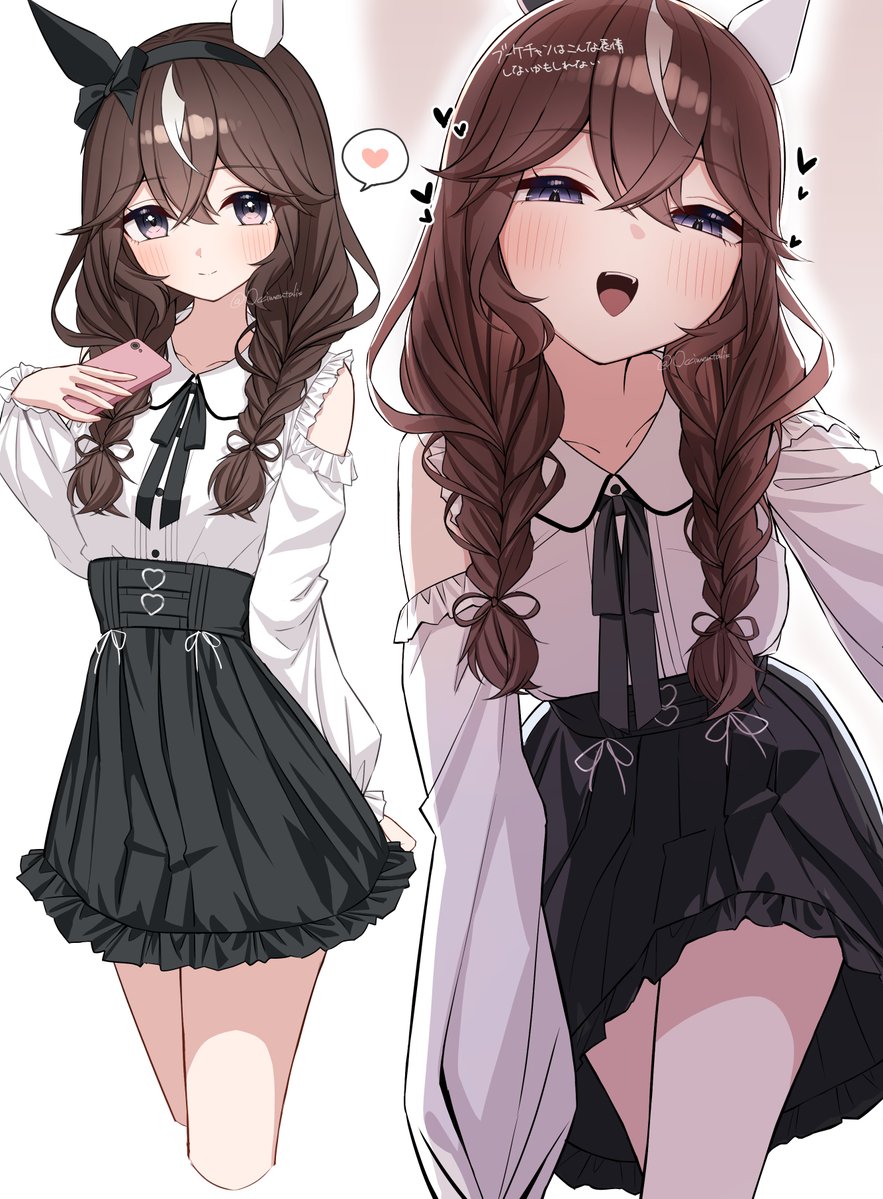 Occimentalis's tweet photo. へいお待ち！大将イチオシの地雷系コーデﾌﾞｰｹﾁｬﾝね😁 https://t.co/rGTIVoCgS4