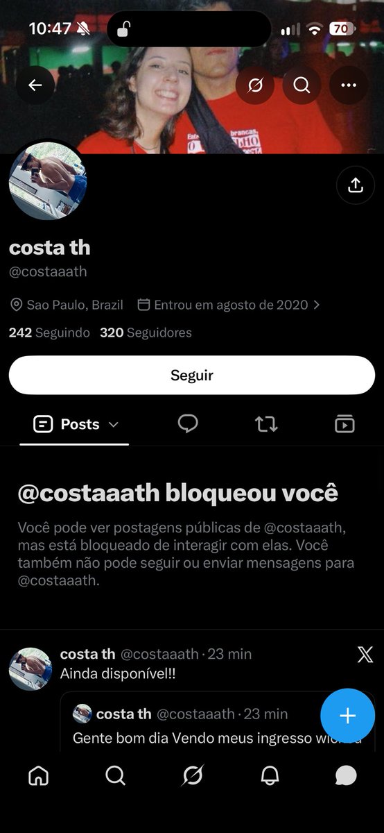 4lvesvic's tweet photo. @lesbianagabi Esse aqui também é golpe https://t.co/rdoo087w21