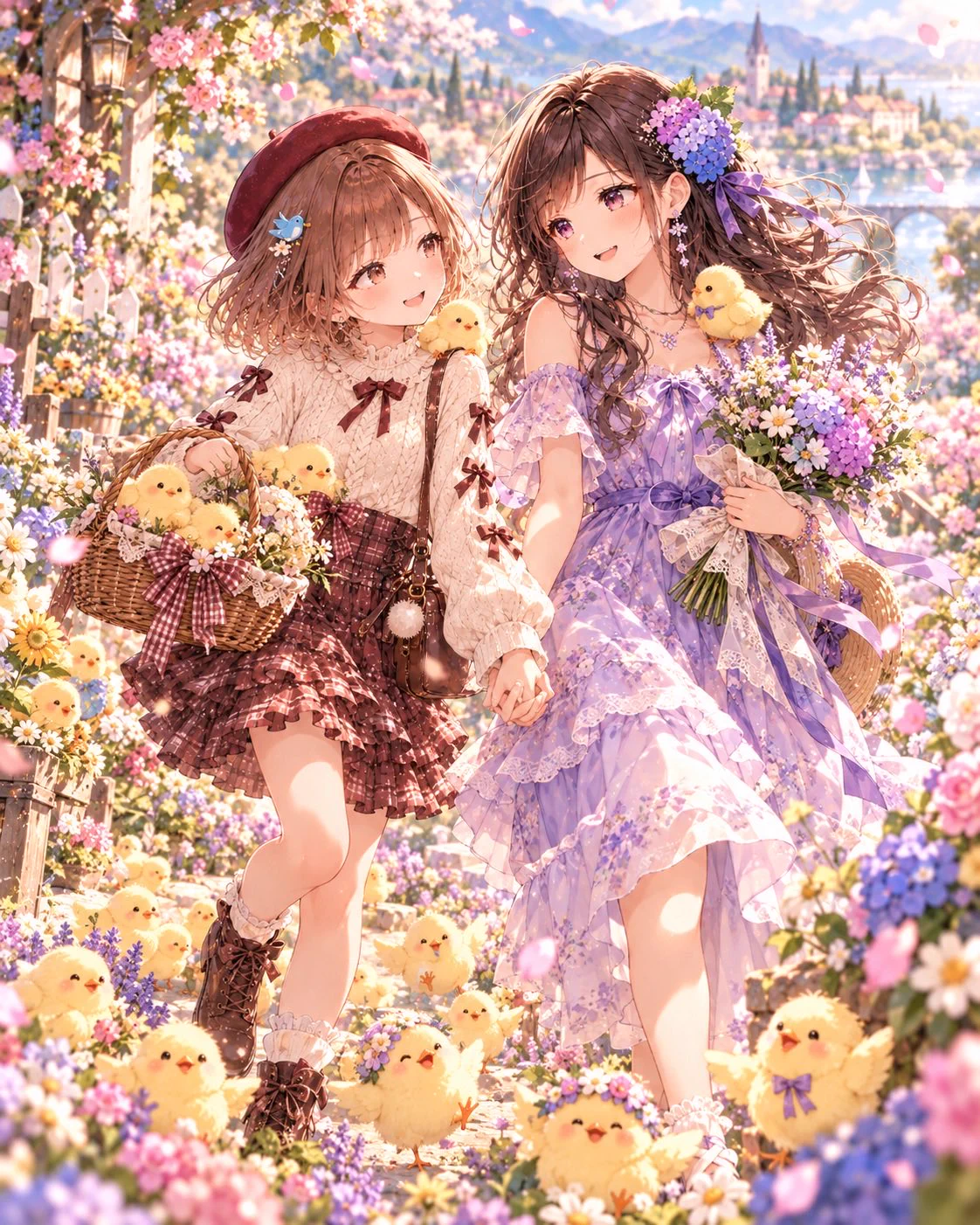 えみイラストオーダー はるぼぼ🦉｜介護×AIイラスト on X: 