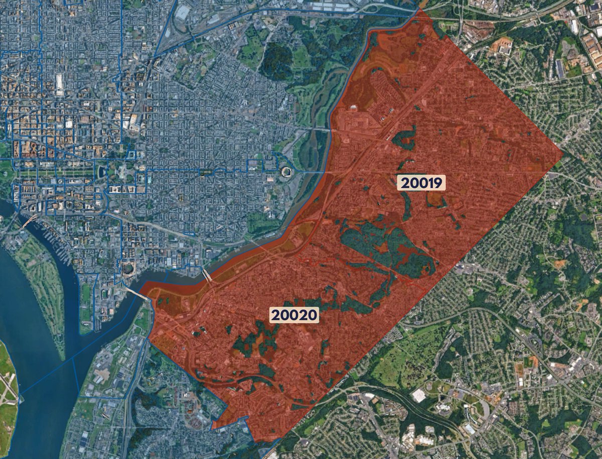 DCAttorneyGen's tweet photo. NEW: @Amazon will refund thousands of Prime members in Wards 7 and 8 for secretly excluding them from delivery services.

The exclusions have been lifted, and Amazon will also be required to change its practices.

No corporation is too big to get away with deceiving DC residents. https://t.co/IAhmAAUQSI