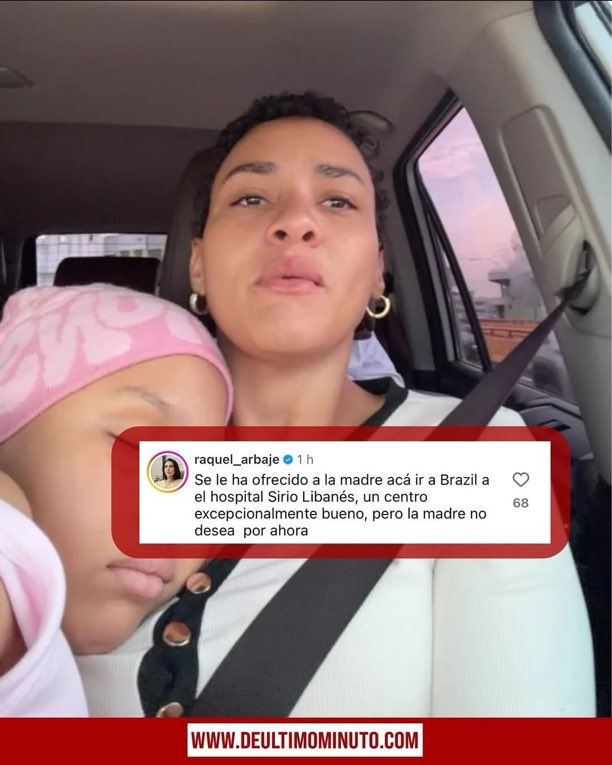 diogeneshd_'s tweet photo. Al parecer la madre prefiere ir a USA, el tema ya no es la salud de su hijo. https://t.co/3GLL8Une0o