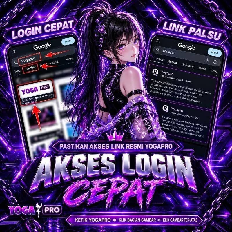 Yoga_Corp's tweet photo. GAMES TARUHAN ONLINE TERBESAR & TERPERCAYA SE-ASIA
#YOGAGROUP
SUDAH TERBUKTI PALING AMAN & GACOR LINK LOGIN : https://t.co/NCLaomywXK
#Sdypools #Hkpools #HkLotto #totomacau #trending2026 #angkajitu #Yogapro #IndoViral #MLBB #IndoVsMyanmar #IndoVsBangla #Fifa #AseanCup2026 #PSSI https://t.co/pTMzcXbHjc