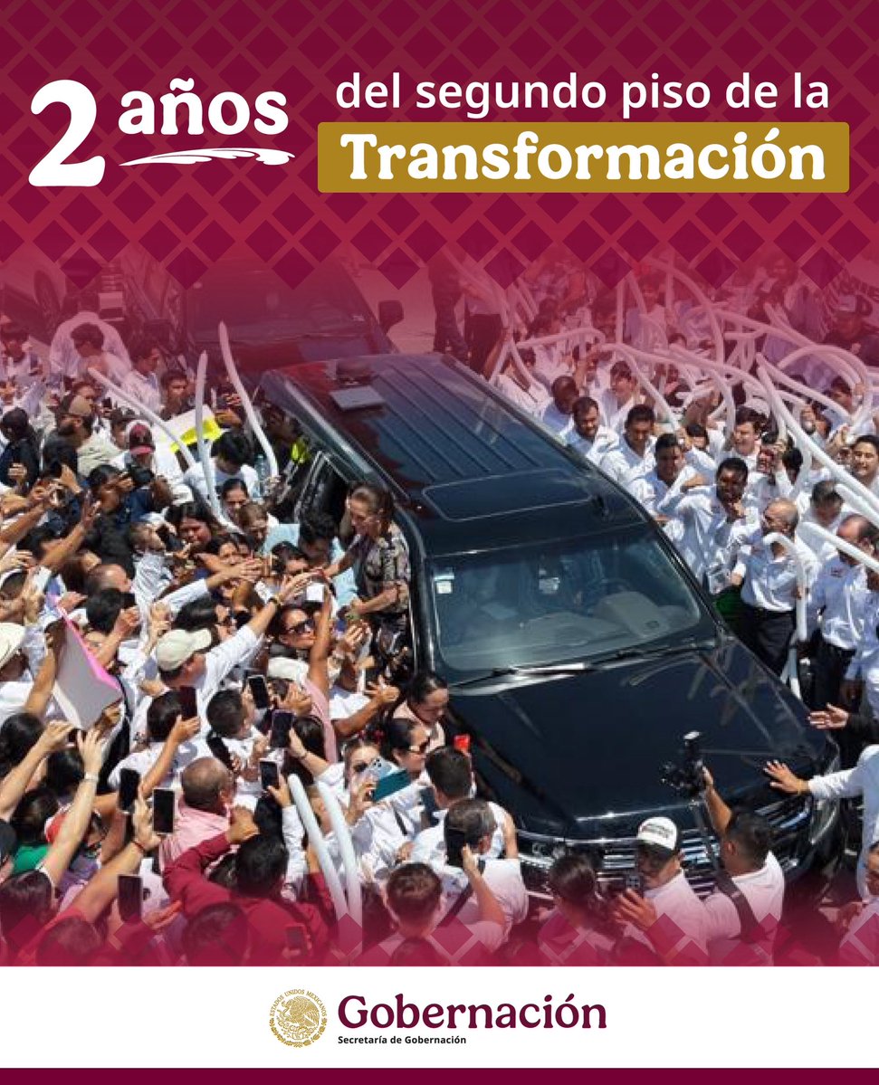 rosaicela_'s tweet photo. Hace dos años, #México escribió una nueva página en su historia: por primera vez, una mujer llegó a la Presidencia de la República, @Claudiashein, quien ha demostrado que es posible gobernar con justicia, igualdad, honestidad y amor al pueblo. 🇲🇽👏🏽👏🏽 https://t.co/Yf5y4e4vGu