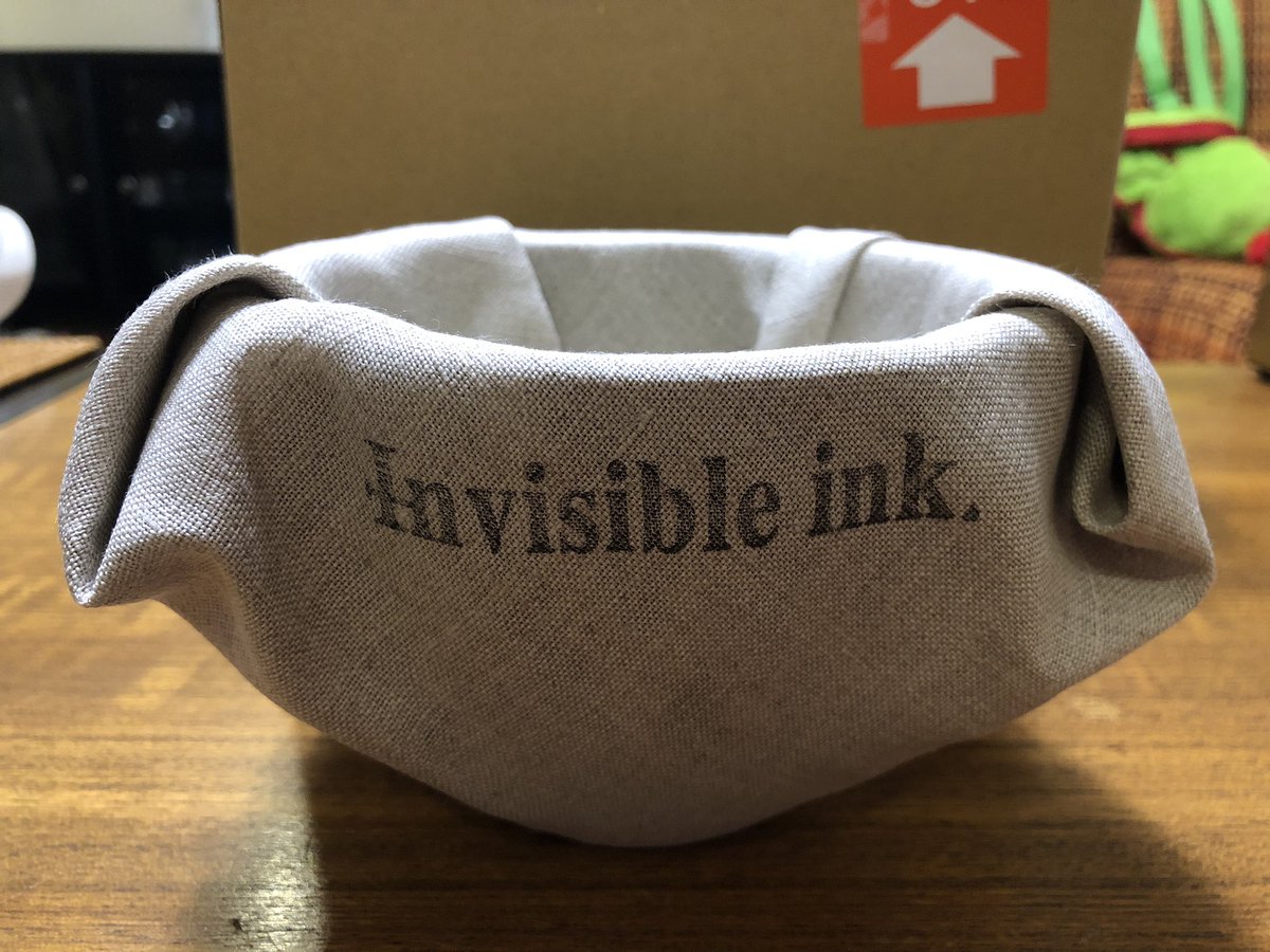 skishinichi's tweet photo. invisible ink MDF" F.MEX."
(初抽選申し込みで初当選)
#invisibleink https://t.co/yTTmDRLbKV
