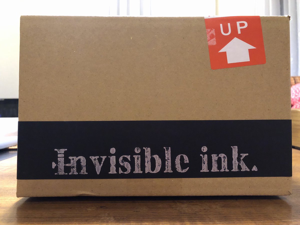 skishinichi's tweet photo. invisible ink MDF" F.MEX."
(初抽選申し込みで初当選)
#invisibleink https://t.co/yTTmDRLbKV