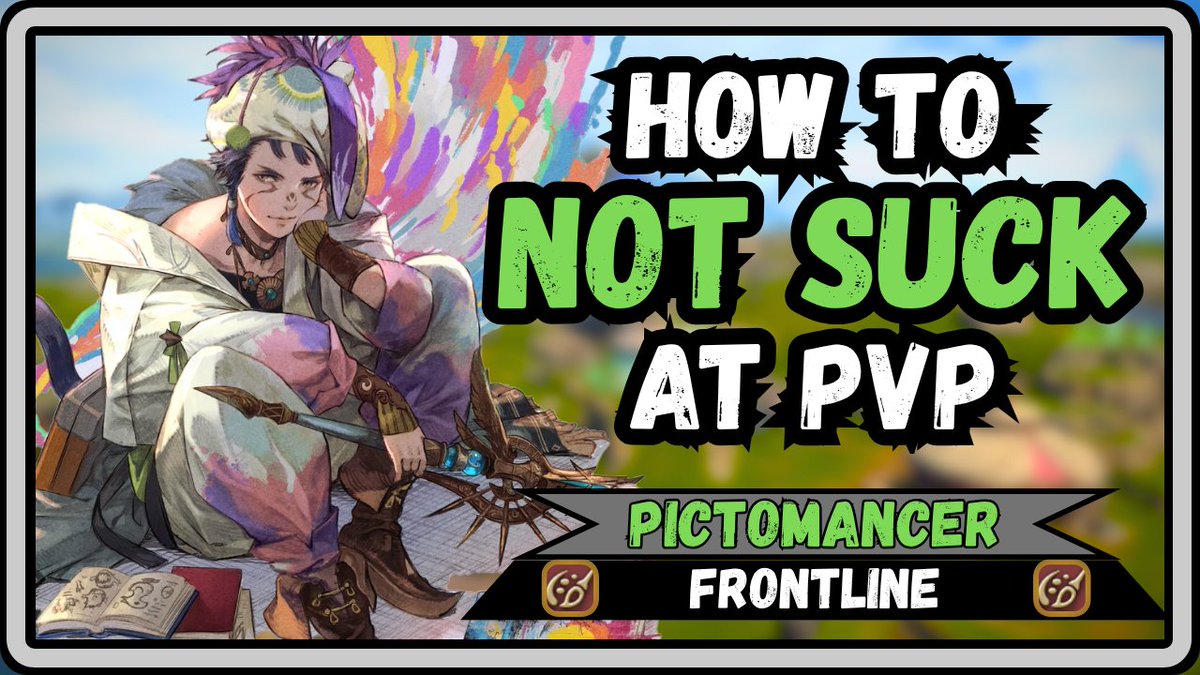 jimbo_ranger's tweet photo. Alrighty, tonight at like 6:30pm CDT I'm going live with my Pictomancer guide!

It's by far my weakest job, so hopefully I can at least teach you all how I learned to not be bad at it 😅 https://t.co/EmrRdE1UXG