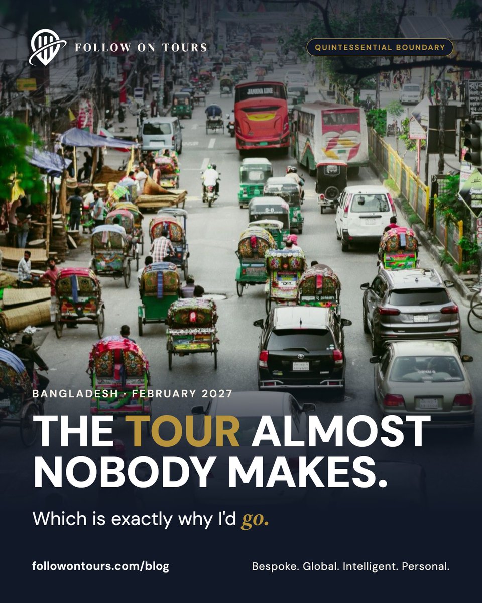 followontours's tweet photo. England are expected in Bangladesh in February 2027 for two Tests. Hardly anybody from home will go.

Which is exactly why I'd go.

What we know so far, before the boards announce anything:

 https://t.co/vrg9rXsYVI https://t.co/zapy4QlcRh