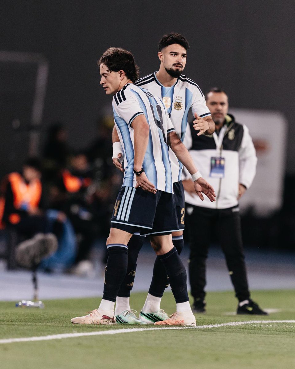 Palmeiras's tweet photo. Nossos greengos em ação pela Seleção Argentina na partida de ontem! 🇦🇷💚

📸 Guilherme Veiga https://t.co/pyyXr5XBZw