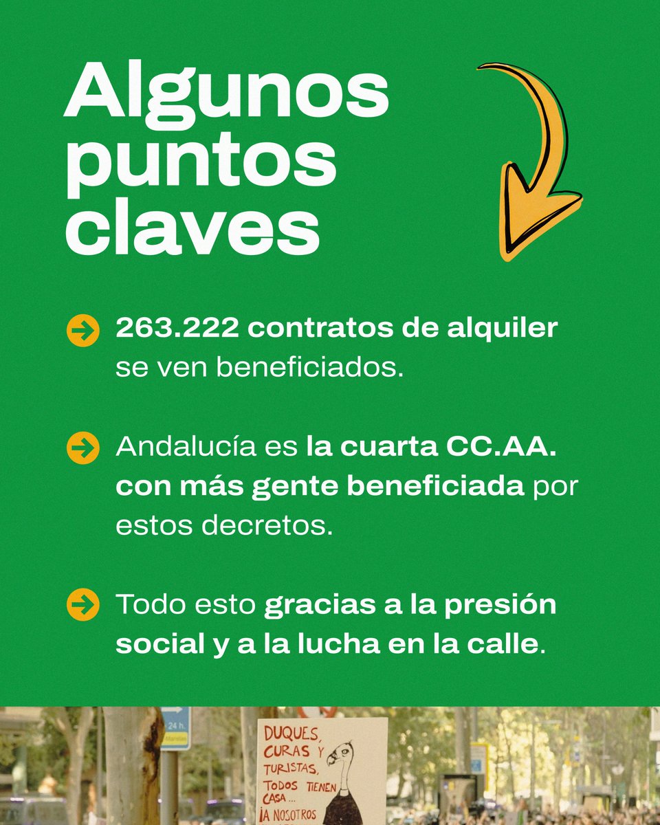 PorAndaluciaOrg's tweet photo. Mañana toca elegir: con la gente o con los especuladores. https://t.co/d1eiJDjJha