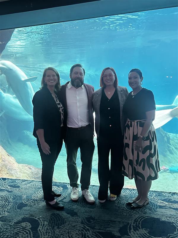 PointClickCare's tweet photo. Great conversations at The Valuable Care Workshop in Atlanta last week. Proud to host a panel featuring @BrookdaleLiving, @TheSpringsLivin, and Ascent Living Communities on their value-based care journeys.
#VBCWorkshop2026 #SeniorLiving #ValueBasedCare #PointClickCare https://t.co/v75kMYVLCh