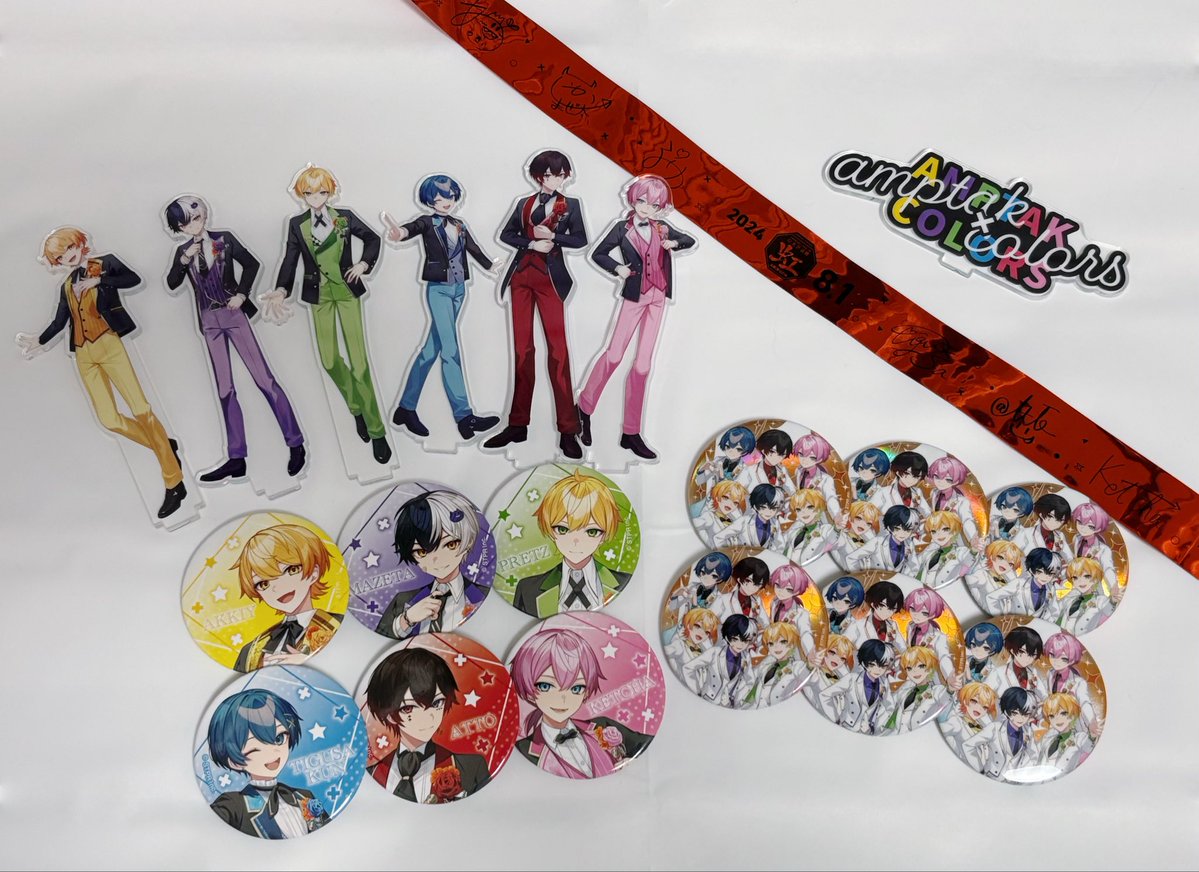r_t_a0704's tweet photo. ┈┈┈┈┈┈┈┈┈┈┈┈┈┈┈┈┈
~AMPTAKxCOLORS 4th Anniversary~
 ┈┈┈┈┈┈┈┈┈┈┈┈┈┈┈┈┈

#AMPTAK4周年
#アンプ4周年 
#AMPTAK https://t.co/pIvzFR1B51