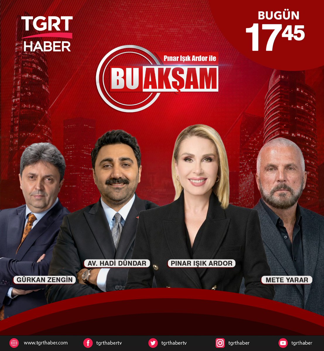 tgrthabertv's tweet photo. 📌Fon vurgununda küçük yatırımcı için harekete geçildi. Ödeme için tarih verildi. Peki nasıl olacak? İlk kimler yararlanacak?

📌TBMM yeni yasama yılı açıldı. Açılışa Cumhurbaşkanı Erdoğan katıldı. Genel kurulda neler yaşandı? Kim ne yaptı?

📌Yunanistan’ın Ege’de provokasyonları sürüyor. Şimdi de İsrail’den alınan füzeleri Türkiye sınırına yerleştirdiği iddiası var.

✍️Fikir ve görüşlerinizi #buakşam etiketiyle bizimle paylaşın.

📺Pınar Işık Ardor ile Bu Akşam saat 17.45'te TGRT Haber'de!

@pinarardor @meteyarar @hadidundar @Zengingurkan