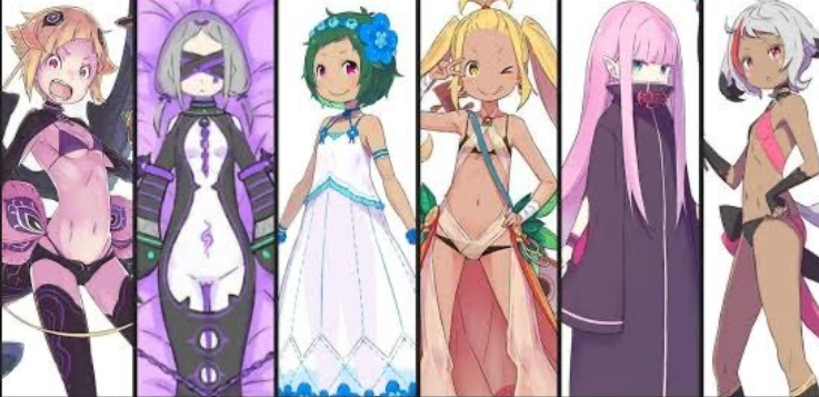 Interstellar995's tweet photo. @yiyen_r @NoctisL5481 @boy_puke420 Design like capella, daphne, lilliana, arakiya is normal to you? The only one that could possibly be a pedophile is you. https://t.co/dTEpl24Gtq