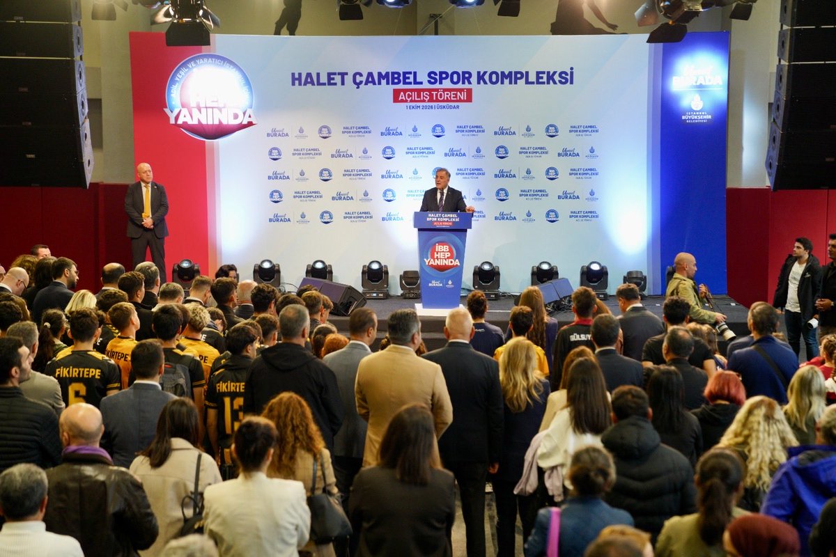 ispark's tweet photo. İSPARK’tan Üsküdar’a yeni otopark: Halet Çambel Spor Kompleksi Zemin Altı Otoparkı 🚗

İBB’nin hayata geçirdiği Halet Çambel Spor Kompleksi’nin açılışıyla birlikte, kompleks bünyesinde yer alan İSPARK otoparkımız da İstanbulluların hizmetine açıldı. Yeni otoparkımız, bölgedeki park ihtiyacının karşılanmasına ve ulaşımın daha düzenli hâle gelmesine katkı sağlayacak.

İSPARK olarak, şehrin ihtiyaçlarına yönelik modern otopark çözümleriyle İstanbul’un ulaşımına değer katmaya devam ediyoruz. 🚗

#İSPARK #Otopark #HaletÇambelSporKompleksi #İBB