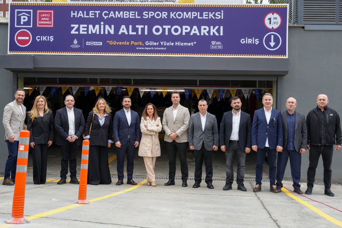 ispark's tweet photo. İSPARK’tan Üsküdar’a yeni otopark: Halet Çambel Spor Kompleksi Zemin Altı Otoparkı 🚗

İBB’nin hayata geçirdiği Halet Çambel Spor Kompleksi’nin açılışıyla birlikte, kompleks bünyesinde yer alan İSPARK otoparkımız da İstanbulluların hizmetine açıldı. Yeni otoparkımız, bölgedeki park ihtiyacının karşılanmasına ve ulaşımın daha düzenli hâle gelmesine katkı sağlayacak.

İSPARK olarak, şehrin ihtiyaçlarına yönelik modern otopark çözümleriyle İstanbul’un ulaşımına değer katmaya devam ediyoruz. 🚗

#İSPARK #Otopark #HaletÇambelSporKompleksi #İBB
