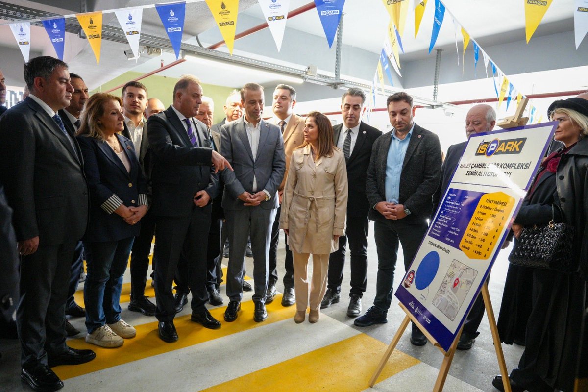 ispark's tweet photo. İSPARK’tan Üsküdar’a yeni otopark: Halet Çambel Spor Kompleksi Zemin Altı Otoparkı 🚗

İBB’nin hayata geçirdiği Halet Çambel Spor Kompleksi’nin açılışıyla birlikte, kompleks bünyesinde yer alan İSPARK otoparkımız da İstanbulluların hizmetine açıldı. Yeni otoparkımız, bölgedeki park ihtiyacının karşılanmasına ve ulaşımın daha düzenli hâle gelmesine katkı sağlayacak.

İSPARK olarak, şehrin ihtiyaçlarına yönelik modern otopark çözümleriyle İstanbul’un ulaşımına değer katmaya devam ediyoruz. 🚗

#İSPARK #Otopark #HaletÇambelSporKompleksi #İBB