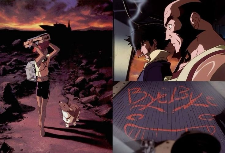 cowboy_bebop___'s tweet photo. Cowboy Bebop (1998) https://t.co/pWuTEhN4uI