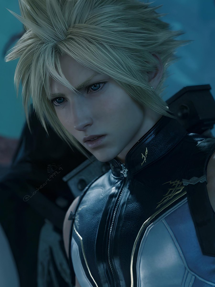 Lionheart999_9's tweet photo. Cloud Strife - Final Fantasy 7 Revelation https://t.co/06H1LbYWUs