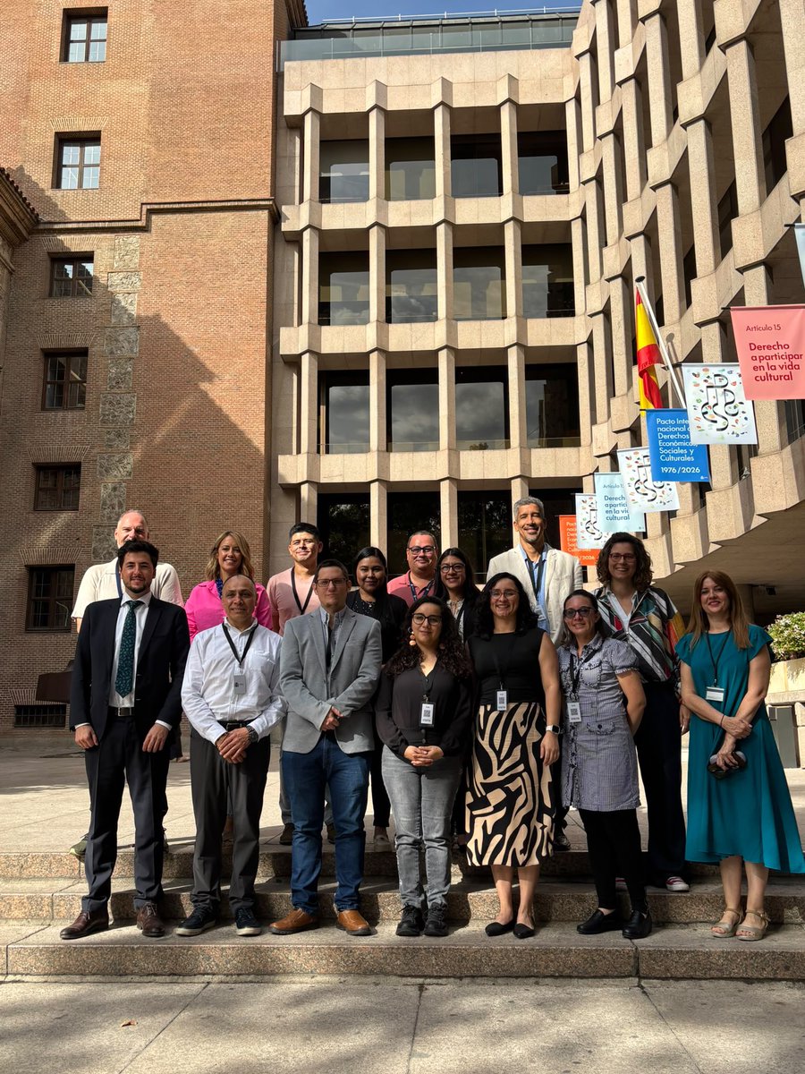 ArchivosEst's tweet photo. #Hoy hemos recibido a los integrantes de la Escuela de Archivos para Iberoamérica del Programa IBEREX 2026 de @culturagob ‼️ https://t.co/fSywTyr64c
